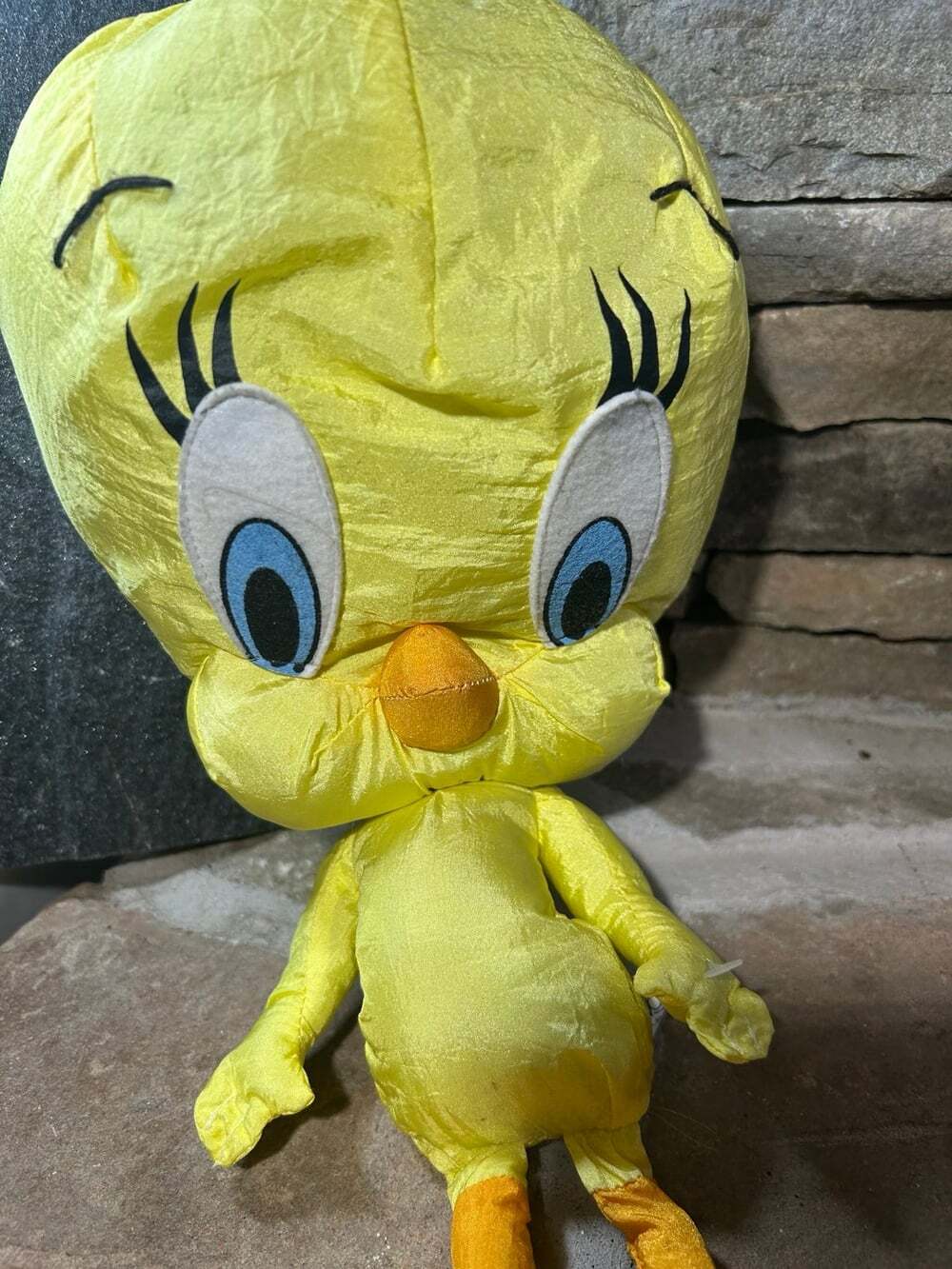 Tweetie Bird Nylon 2001 plush hanging decorative Looney Tunes